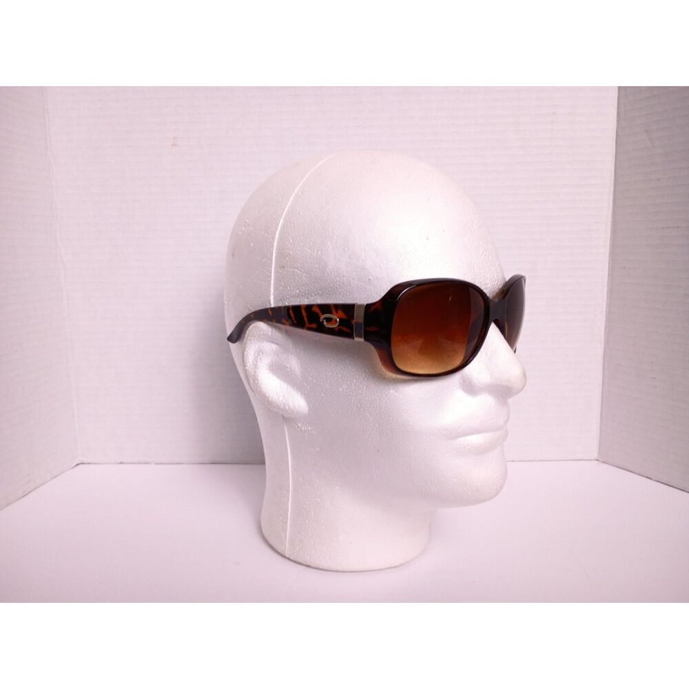O by OSCAR de la Renta 1206 Womens Tortoise Butterfly Style Sunglasses - Picture 15 of 15